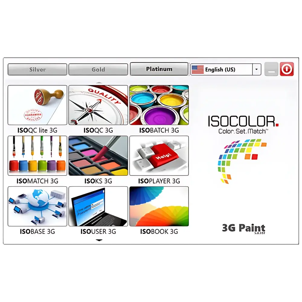HunterLab ISOMATCH-3G Color Matching System