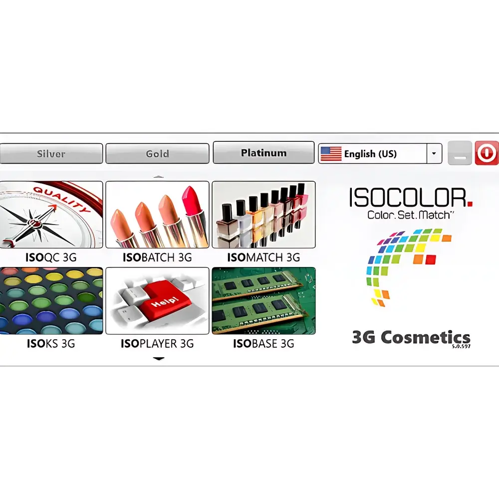 HunterLab ISOMATCH-3G Color Matching System