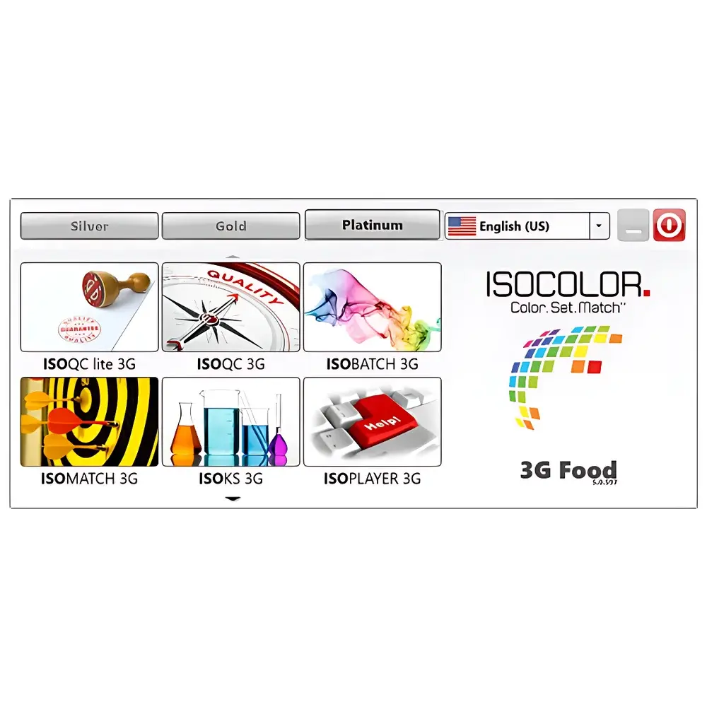 HunterLab ISOMATCH-3G Color Matching System