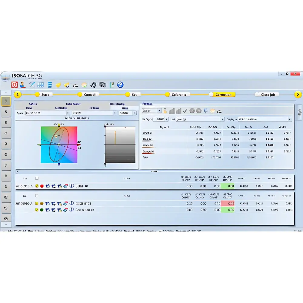 HunterLab ISOMATCH-3G Color Matching System