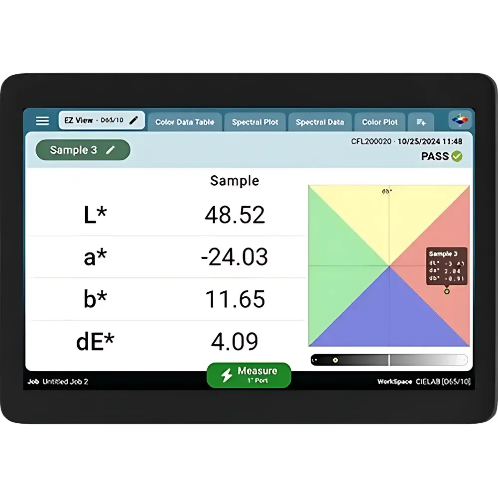 HunterLab ColorFlex L2 45°/0° Spectrophotometric Colorimeter