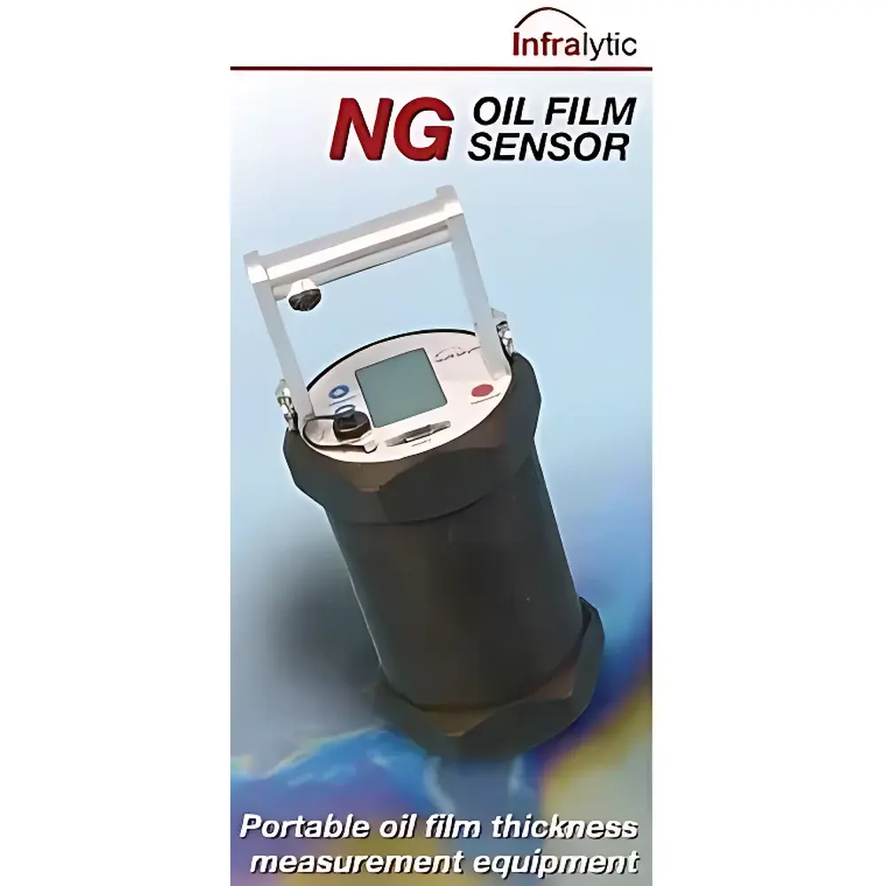 Infralytic NG1 Portable Infrared Oil Film Thickness Gauge