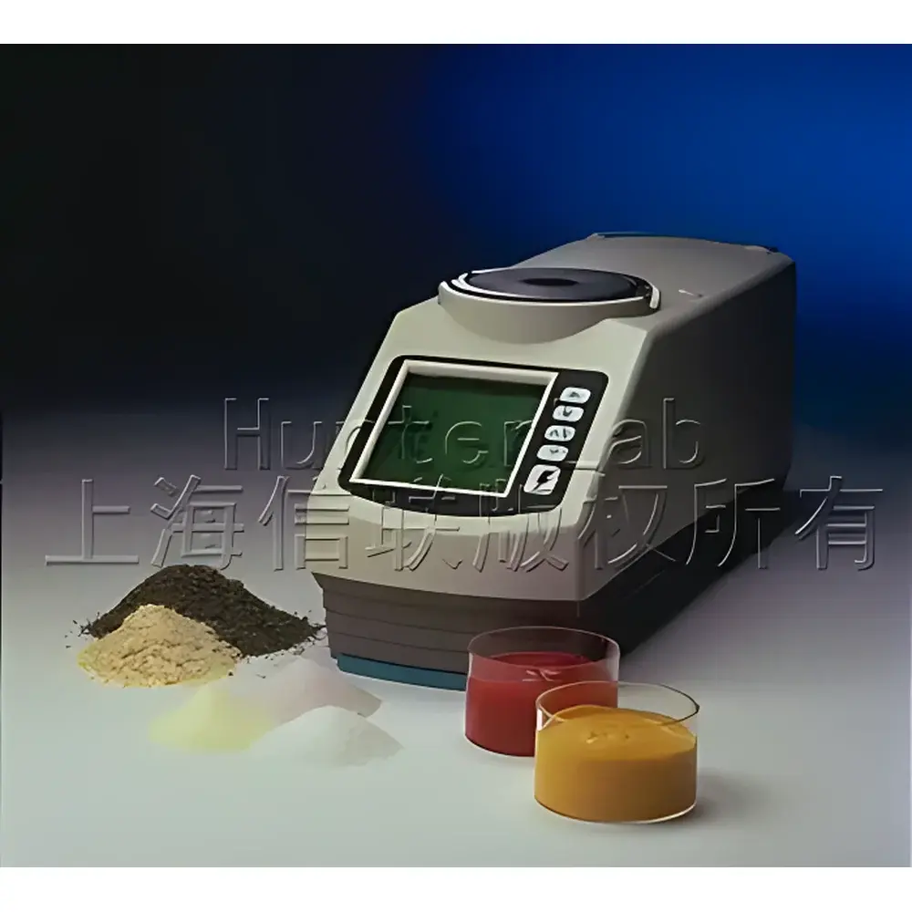 HunterLab ColorFlex Desktop Spectrophotometer for Pork Color Measurement