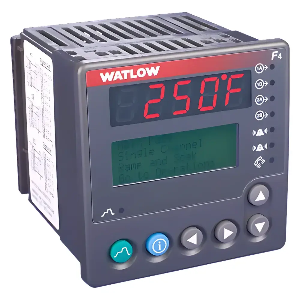 Watlow F4 Series 1/4 DIN Industrial Temperature Controller