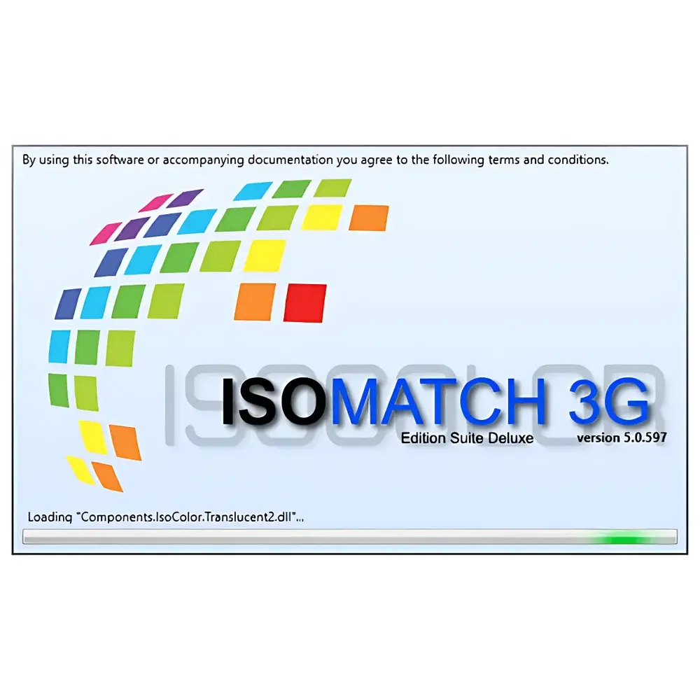 HunterLab ISOMATCH 3G Color Matching Software