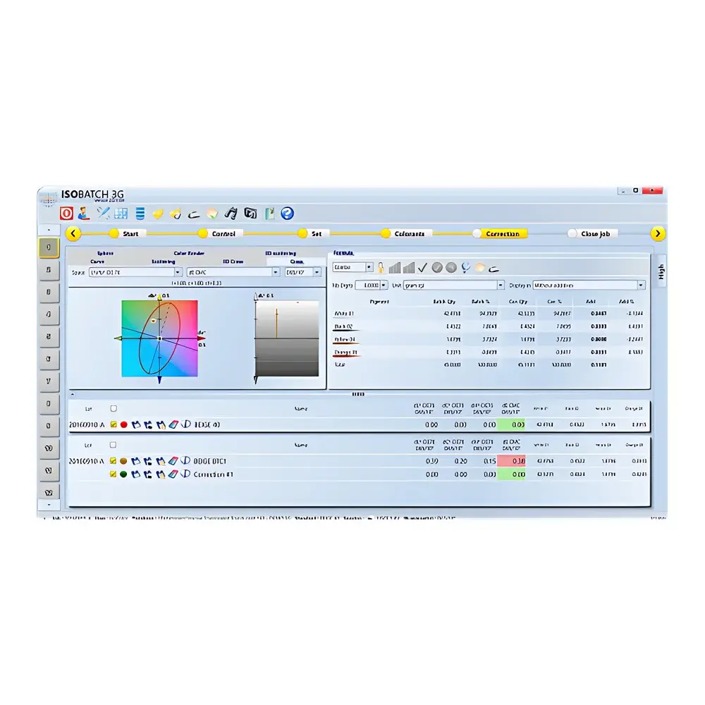 HunterLab ISOMATCH 3G Color Matching Software