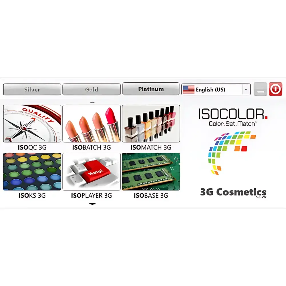 HunterLab ISOMATCH 3G Color Matching Software
