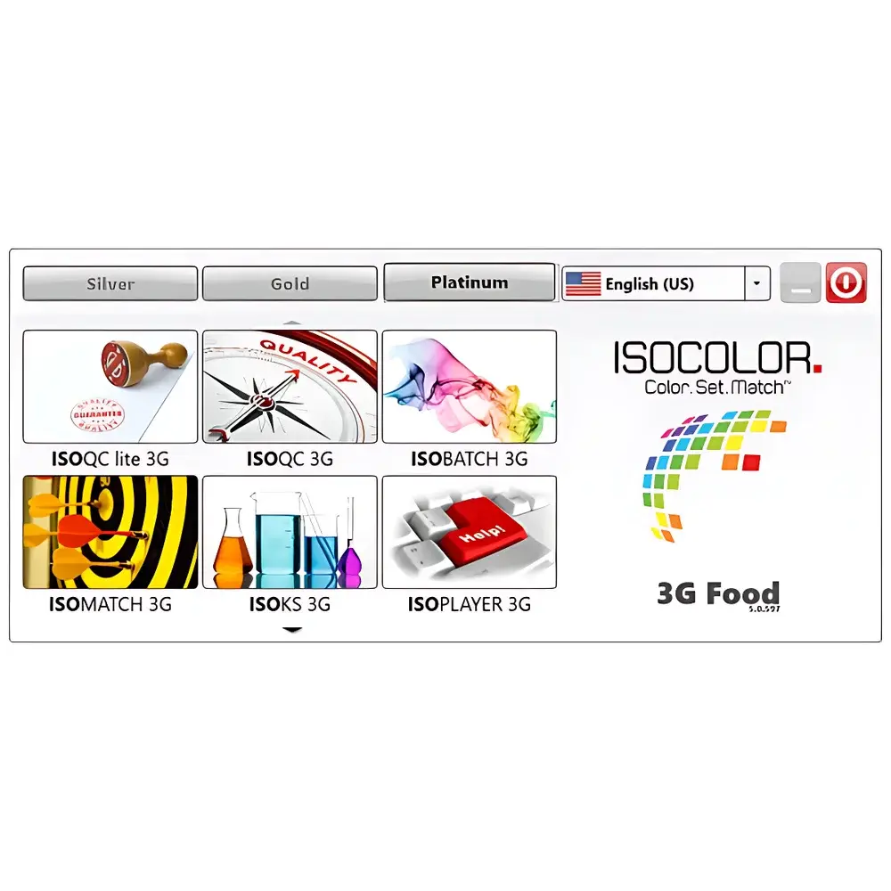 HunterLab ISOMATCH 3G Color Matching Software