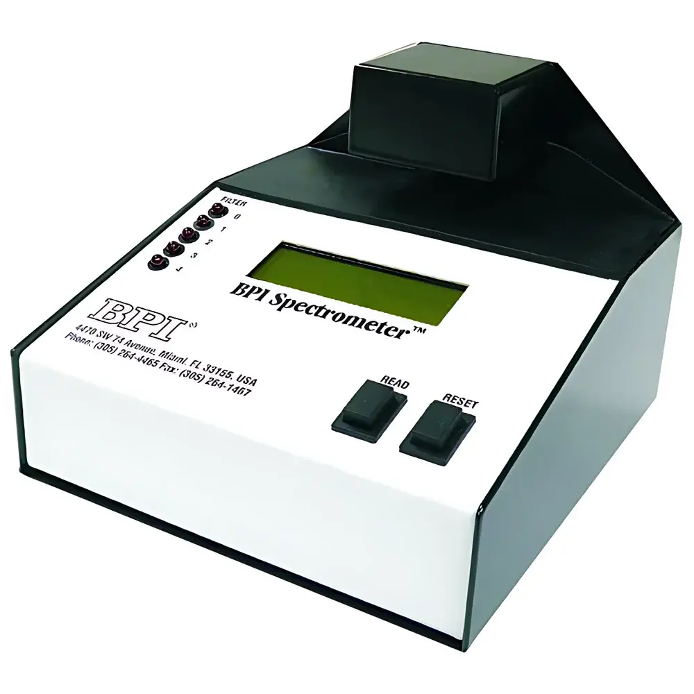 HunterLab BPI Spectrophotometer for Lens Chromatic Aberration Analysis