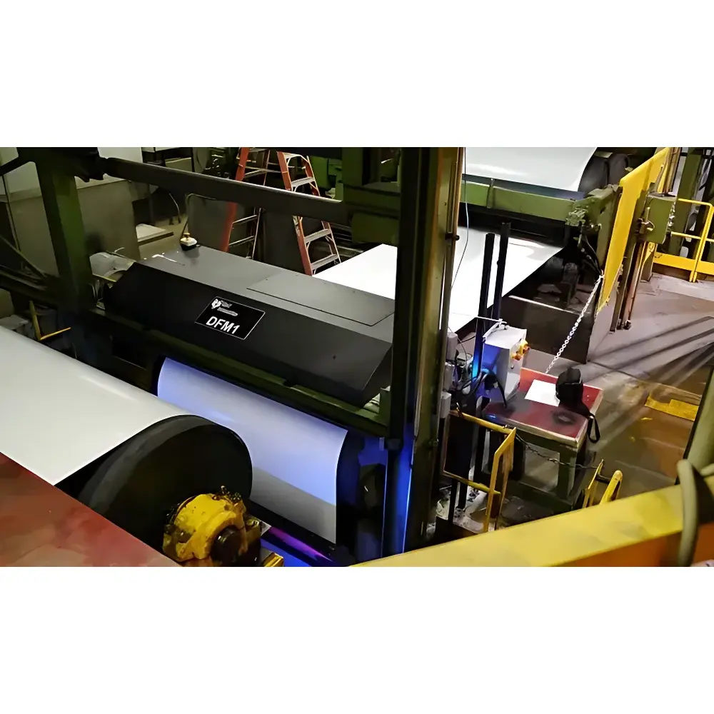 DJH Wolf DFM Alpha In-Line Coating Thickness Measurement System