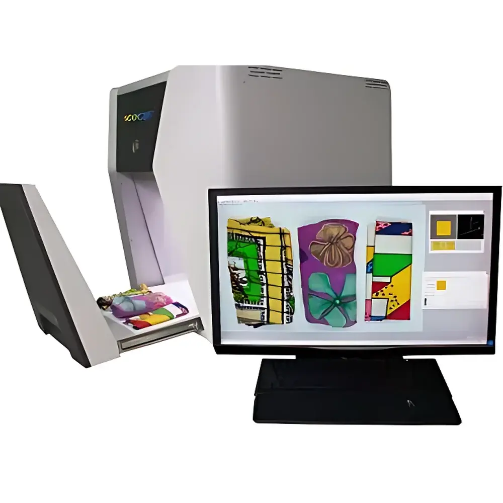 Digieye Digicolor Desktop Spectrophotometric Color Measurement System