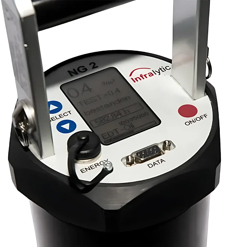 Infralytic NG1/NG2/NG3 Non-Contact Infrared Oil Film Thickness Analyzer