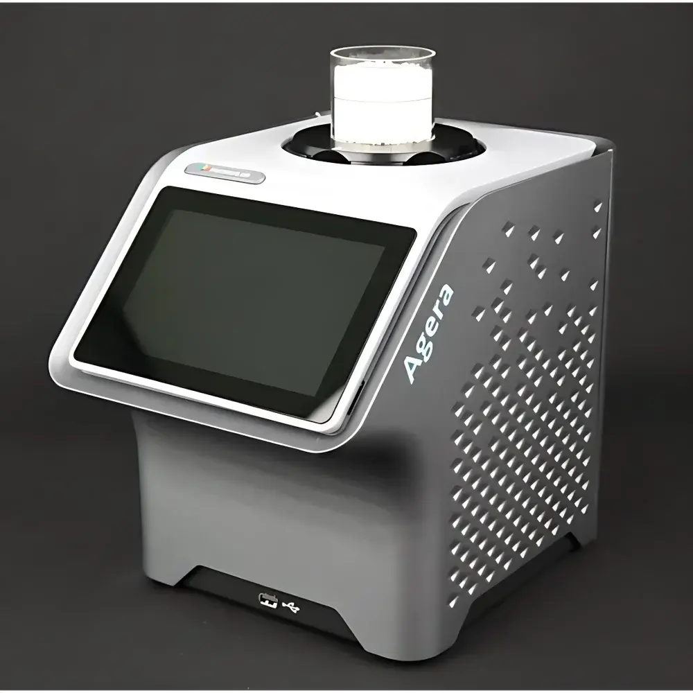 HunterLab Agera Polyester Chip Colorimeter