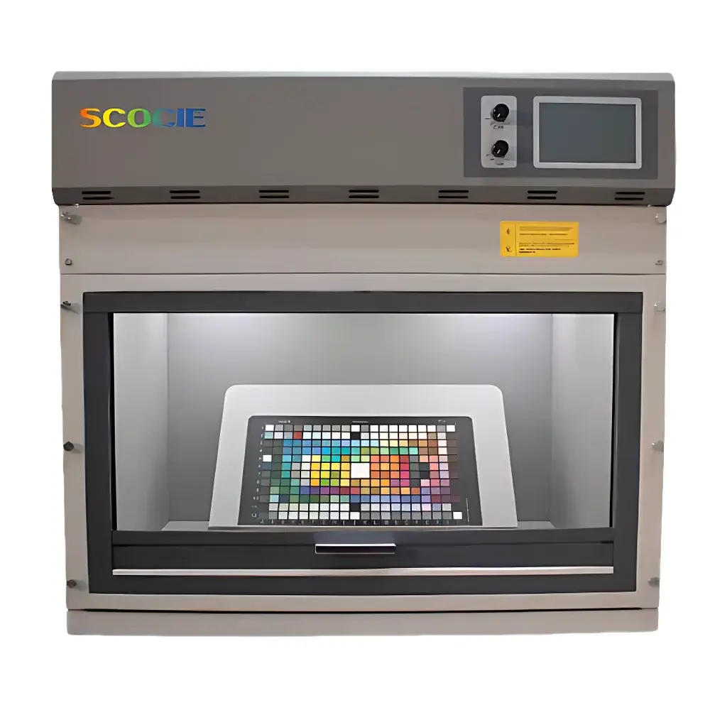 Shike FastnessGrade Desktop Spectrophotometric Colorfastness Analyzer