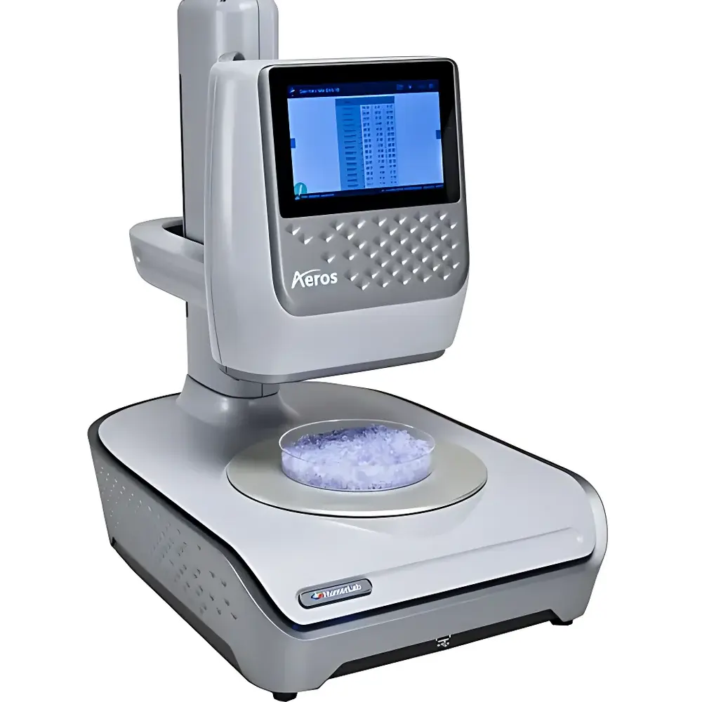 HunterLab Aeros Non-Contact 0/45° Spectrophotometric Color Measurement System