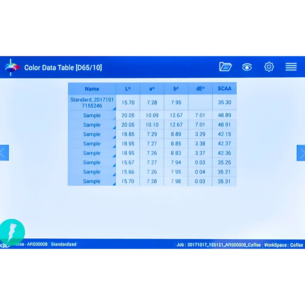 HunterLab Aeros Non-Contact 0/45° Spectrophotometric Color Measurement System