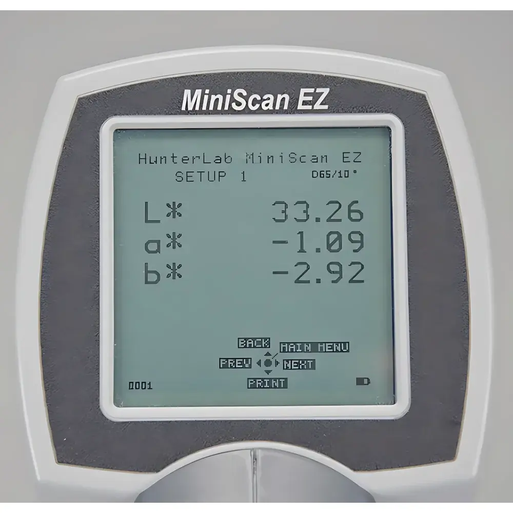 HunterLab MiniScan EZ Portable Colorimeter