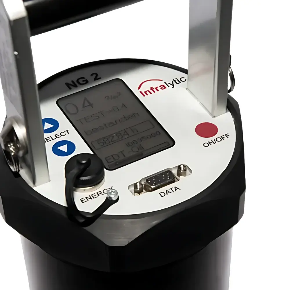 Infralytic NG2/NG3 Non-Contact Infrared Oil Film Thickness Gauge for Oriented Electrical Steel