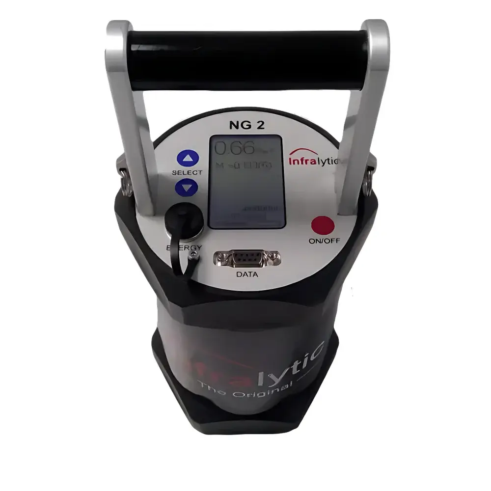 Infralytic NG2/NG3 Non-Contact Infrared Oil Film Thickness Gauge for Oriented Electrical Steel