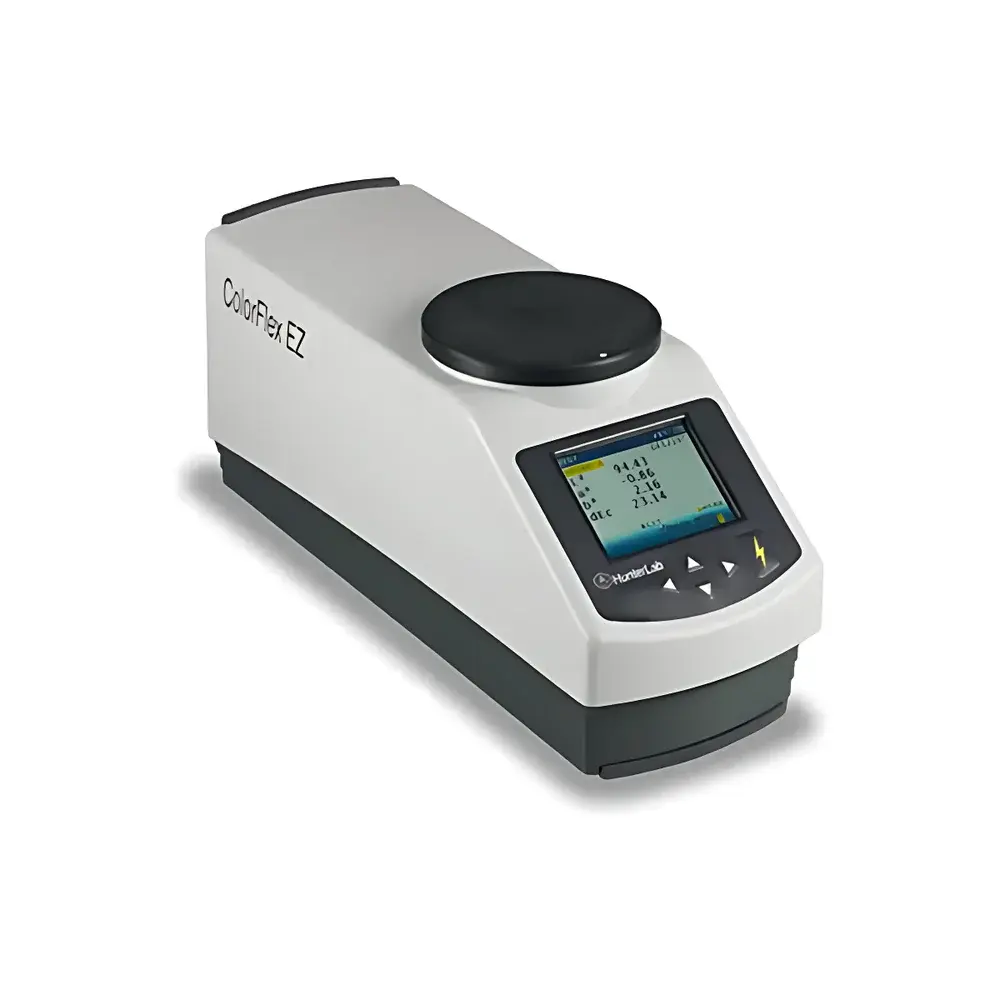 HunterLab ColorFlex EZ-CFEZ Yellow Index Analyzer for Plastic Pellets per ASTM D6290