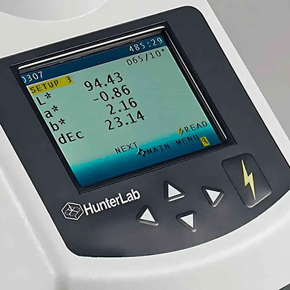 HunterLab ColorFlex EZ-CFEZ Yellow Index Analyzer for Plastic Pellets per ASTM D6290