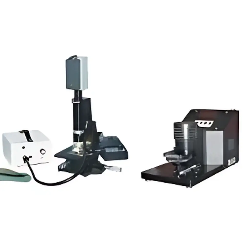 DJH CraterFilmThickness Microscopic Coating Thickness Gauge