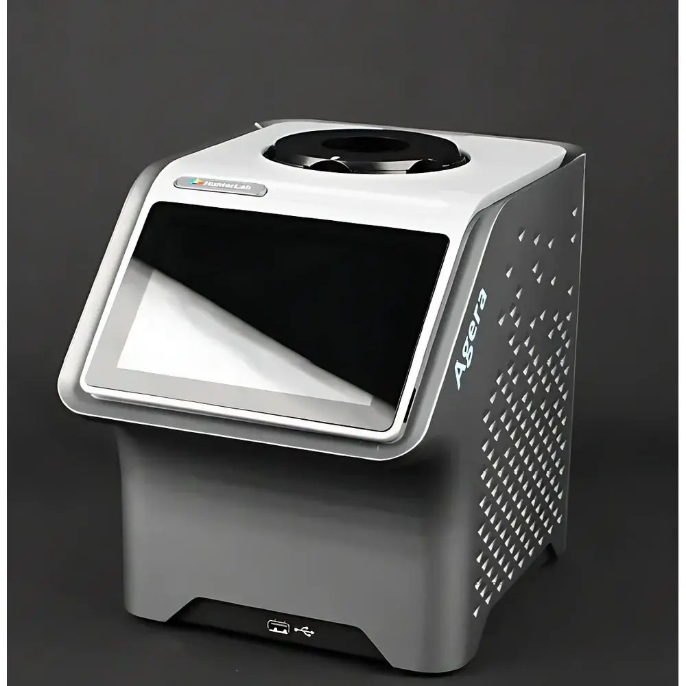 HunterLab Agera Desktop Color Measurement Instrument with 0°/45° Geometry, Integrated Gloss & Imaging