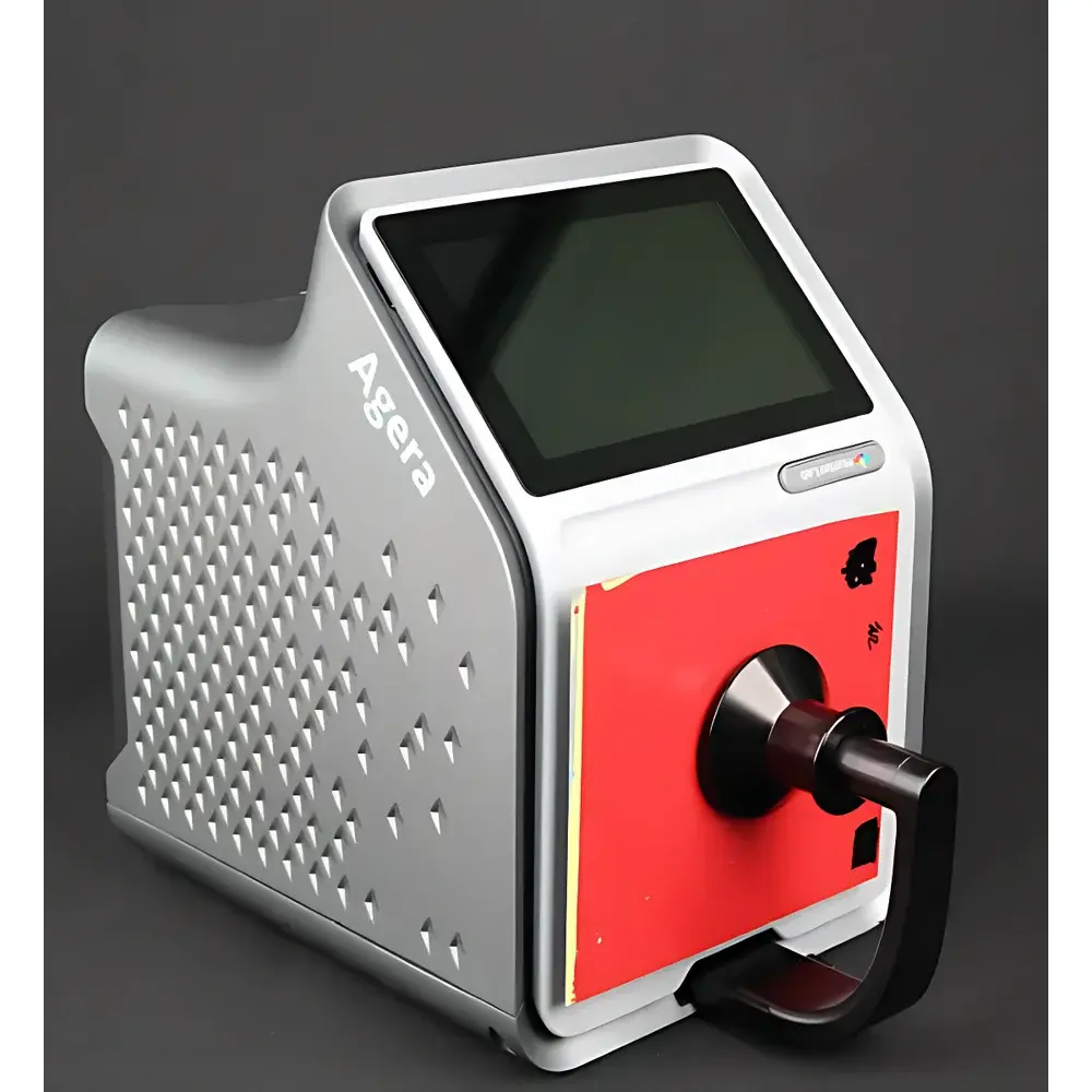 HunterLab Agera Desktop Color Measurement Instrument with 0°/45° Geometry, Integrated Gloss & Imaging