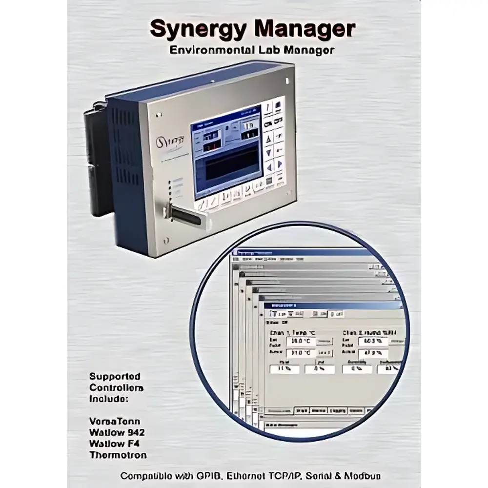 Blue M Synergy Manager Laboratory Environmental Chamber Control System