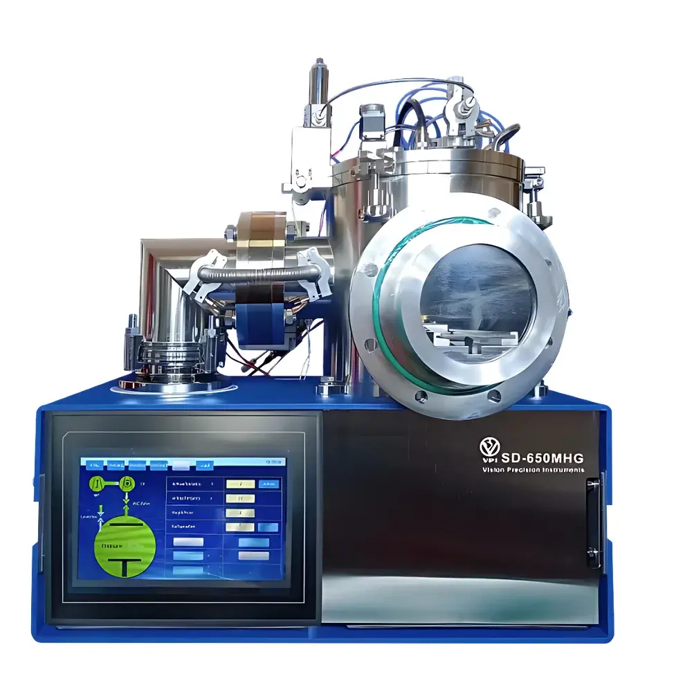 VPI SD-650MHG High-Vacuum Magnetron Sputtering Coater for Glovebox Integration