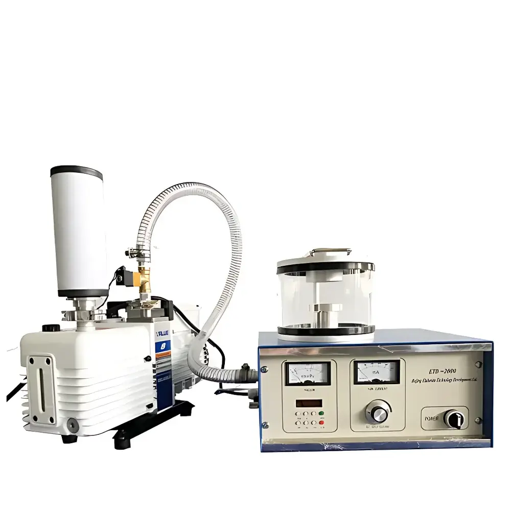 VPI ETD-2000 Ion Sputter Coater