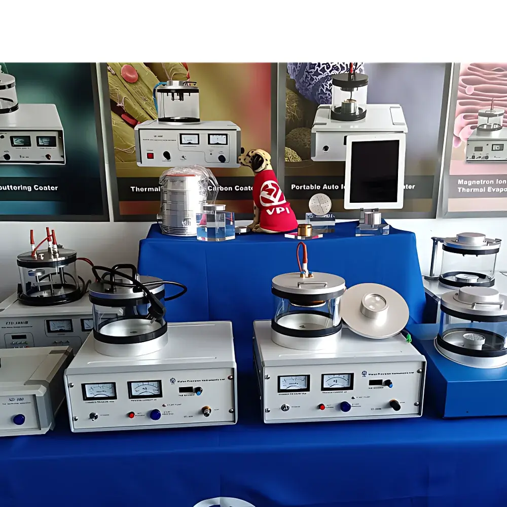 VPI SD-900 Desktop Ion Sputter Coater for SEM Sample Preparation