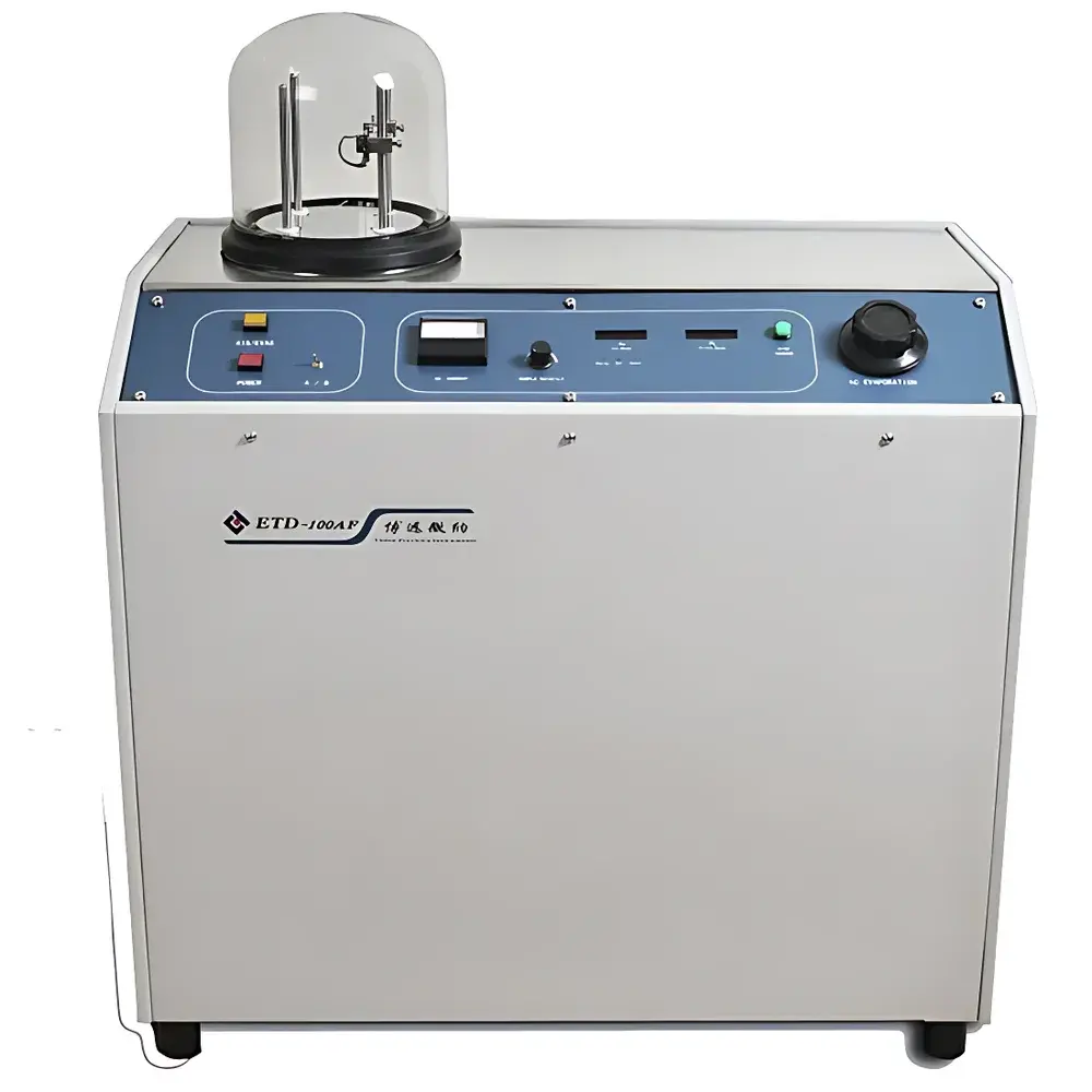 VPI ETD-100AF High-Vacuum Thermal Evaporation Coater