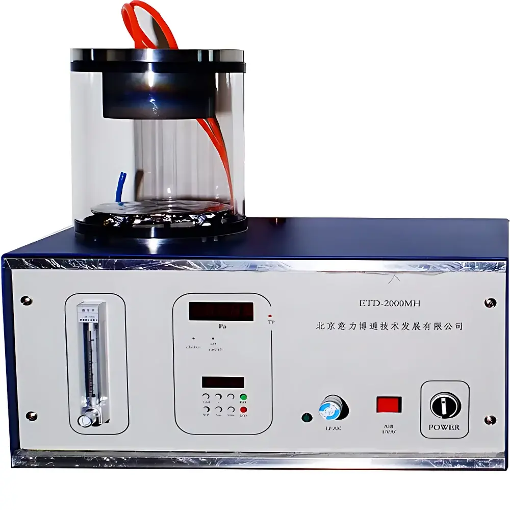 Elaborate ETD-2000MH Miniature High-Vacuum Magnetron Sputter Coater