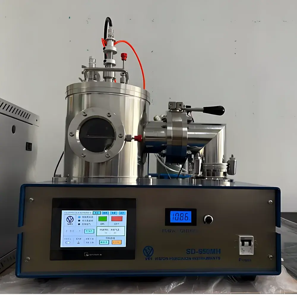 VPI SD-650MH High-Vacuum Magnetron Sputtering Coater