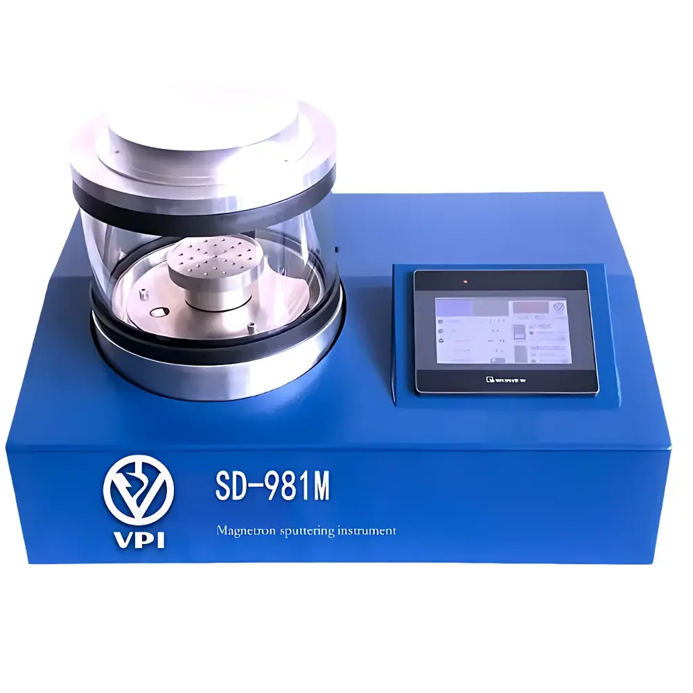 VPI SD-981M Magnetron Ion Sputter Coater for SEM Sample Preparation