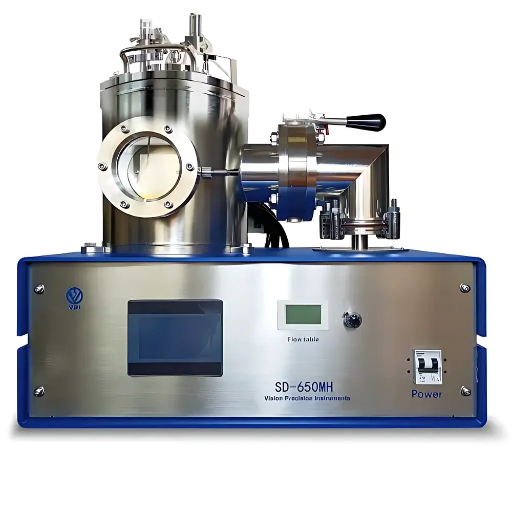 VPI Brooyuan SD-650MHT High-Vacuum Dual-Magnetron Sputtering Coater