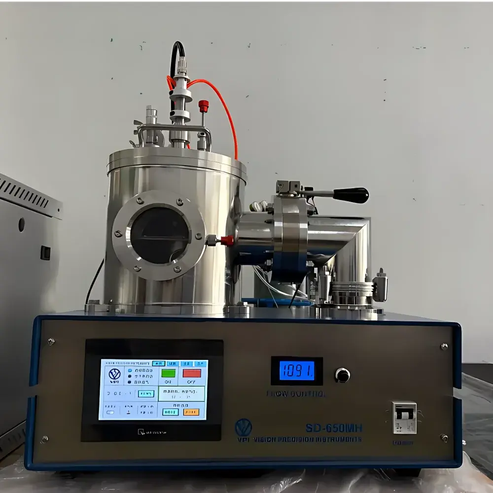 VPI Brooyuan SD-650MHT High-Vacuum Dual-Magnetron Sputtering Coater