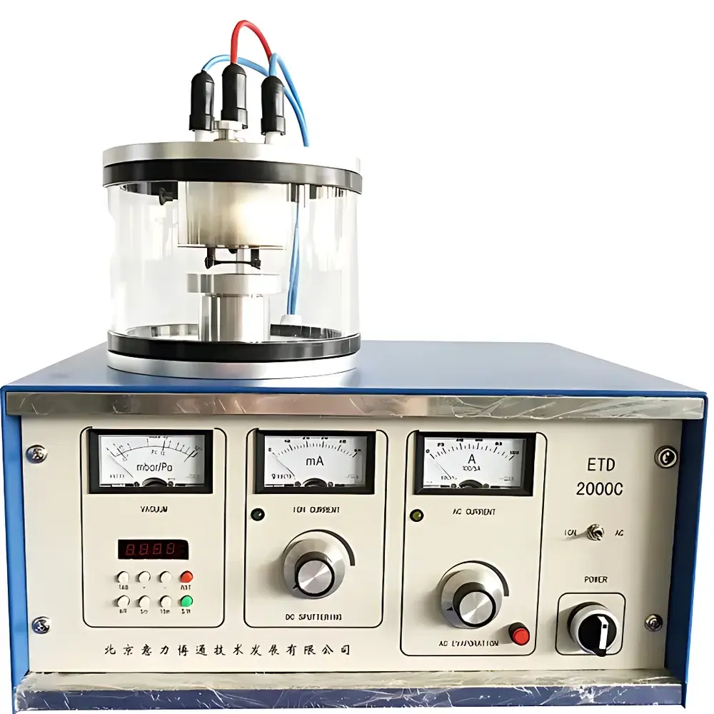 VPI ETD-2000C Dual-Mode Ion Sputter Coater with Carbon Thermal Evaporation