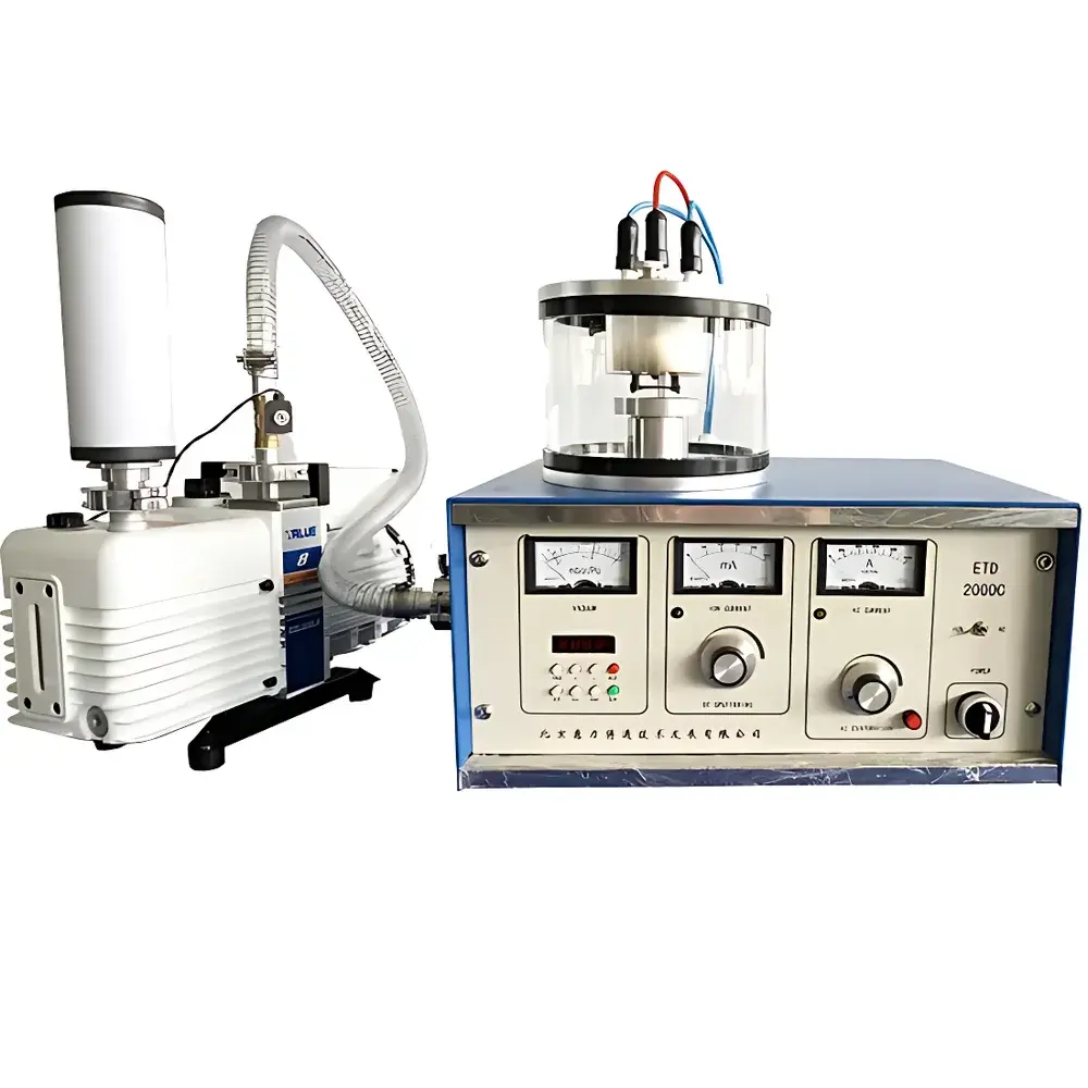 VPI ETD-2000C Dual-Mode Ion Sputter Coater with Carbon Thermal Evaporation
