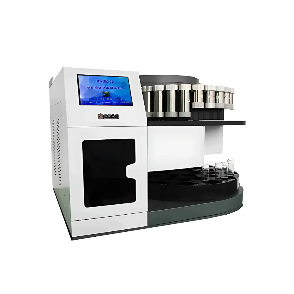 Brookfield BASE-26 Automated Accelerated Solvent Extractor