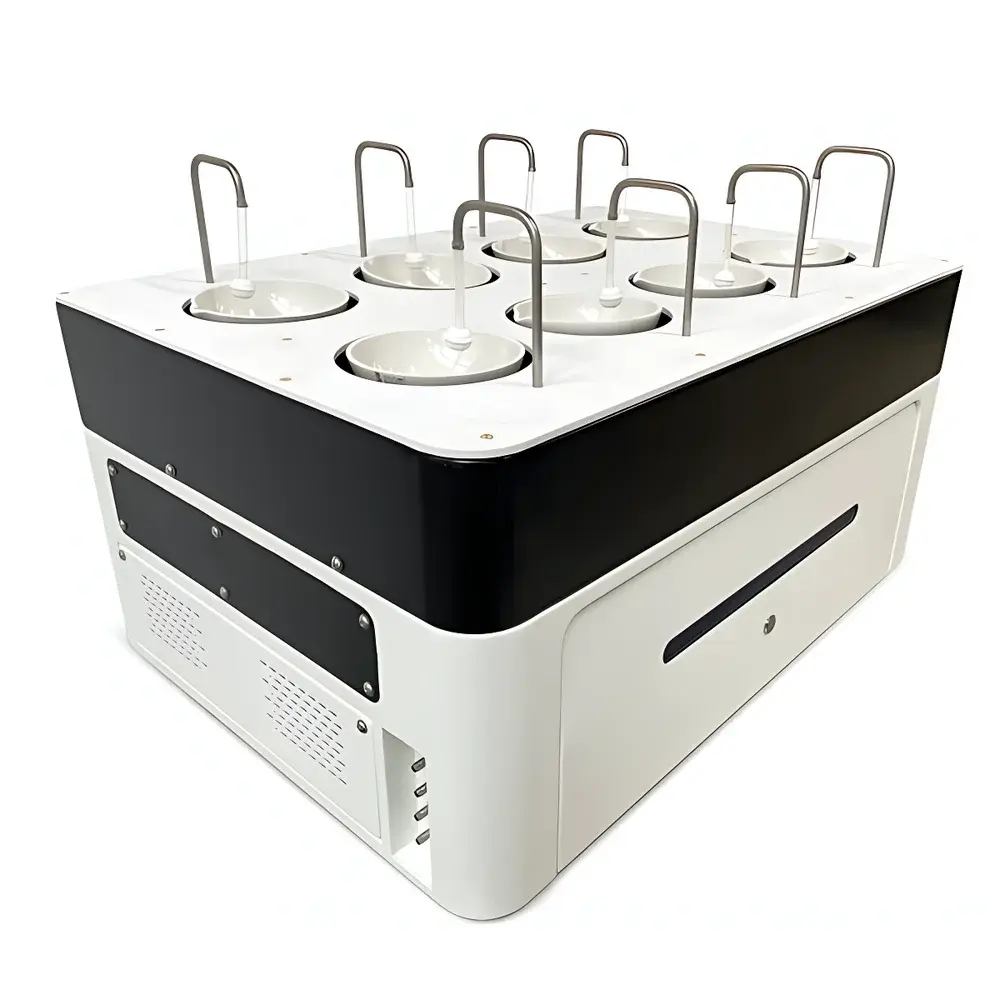 Brookfield BLC-8 Automated Total Alpha/Beta Water Sample Evaporator