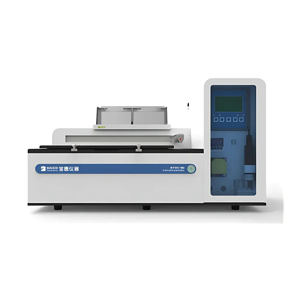 BTOC-80 Automated Total Organic Carbon (TOC) Sample Pretreatment Workstation by Baode Instruments