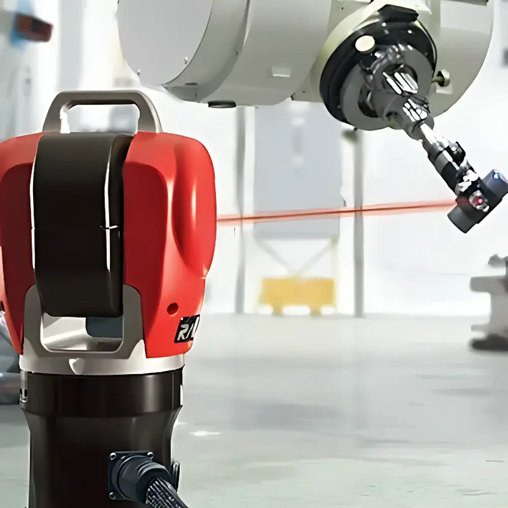 API VEC Spatial Error Compensation System for Large-Scale CNC Machine Tools