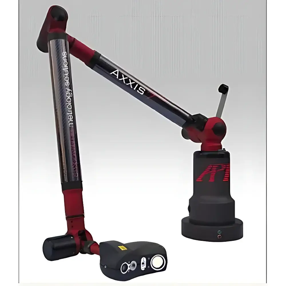 API Axxis Portable 3D Laser Scanning System