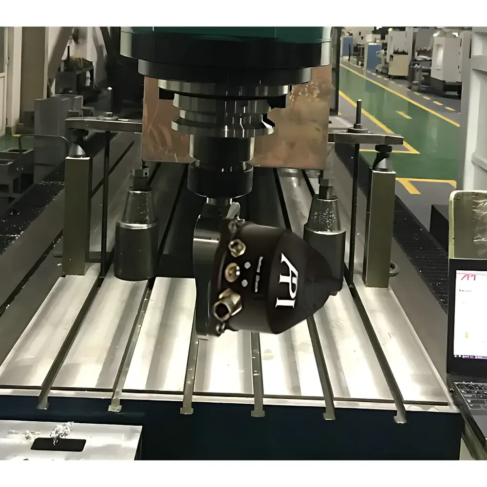 API SC100M Rotary Axis Angular Deviation Analyzer