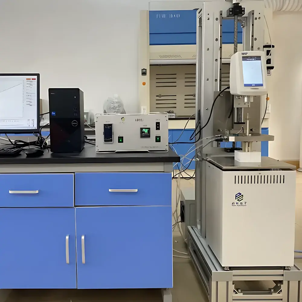 Pozhi RHEO1700 High-Temperature Rotational Viscometer for Glass Melts