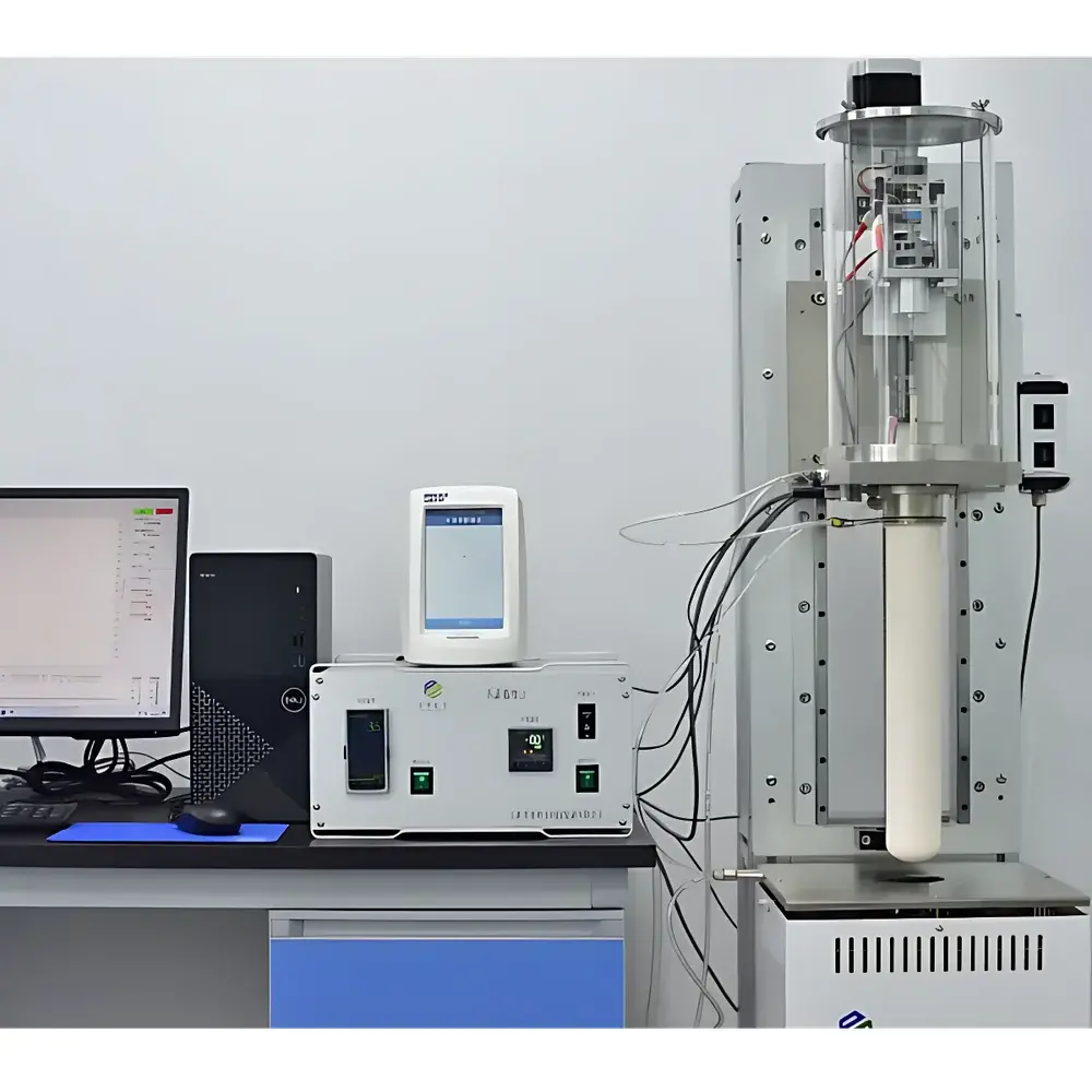 Pozhi RHEO1700 High-Temperature Rotational Viscometer for Glass Melts