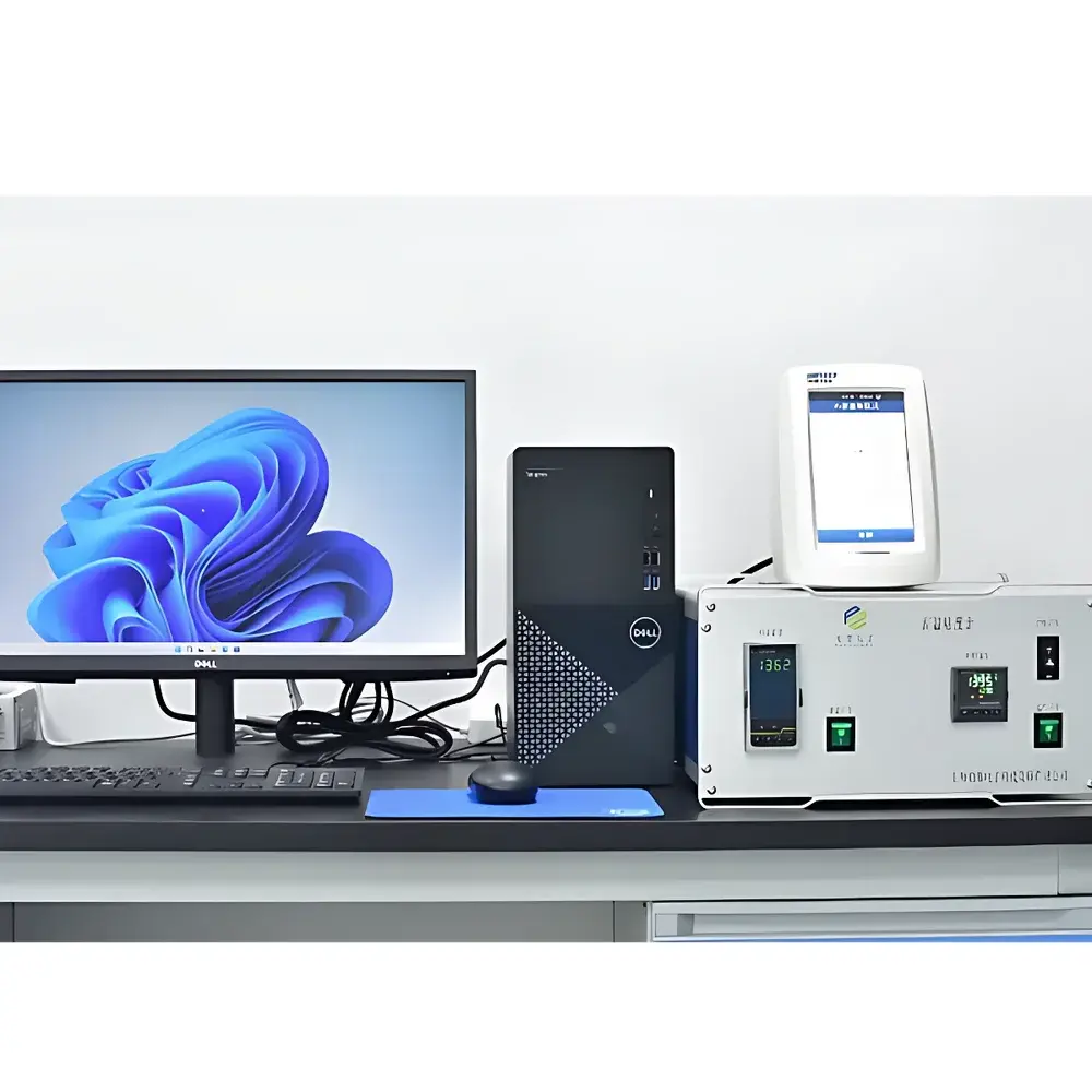 Pozhi RHEO1700 High-Temperature Rotational Viscometer for Glass Melts