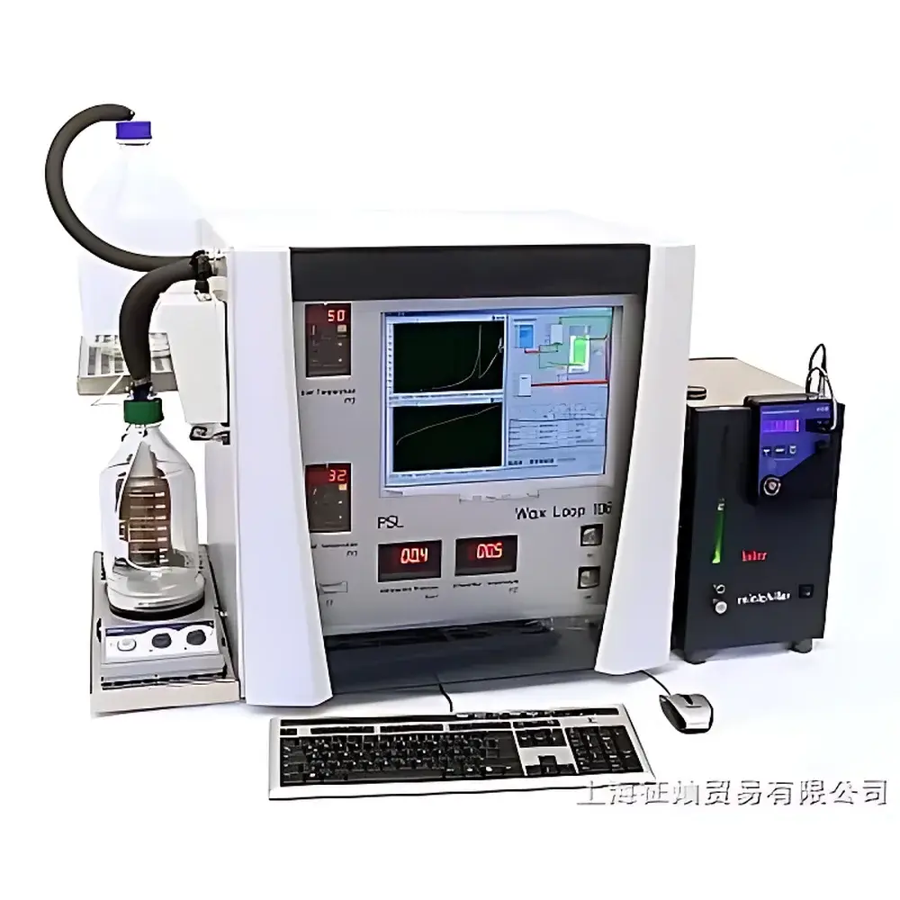 PSL WL Wax Flow Loop Tester